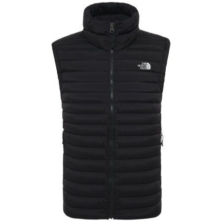 Gilet homme The North Face Stretch Down Vest vert TnfBlack