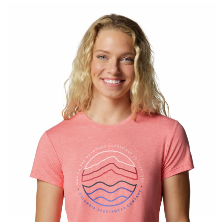 T-shirt femme Columbia Sloan Ridge™ Graphic SS Tee