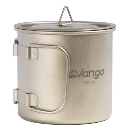 Tasse Vango Titanium Single Walled 350ml Mug