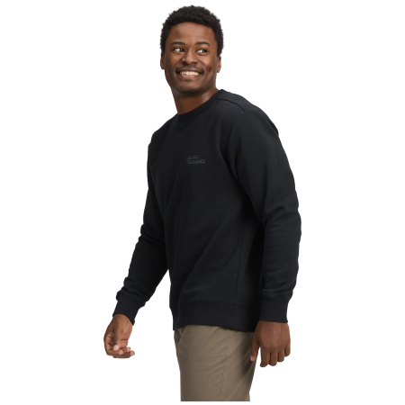 Sweat-shirt homme Black Diamond M Mini Stacked Crewneck