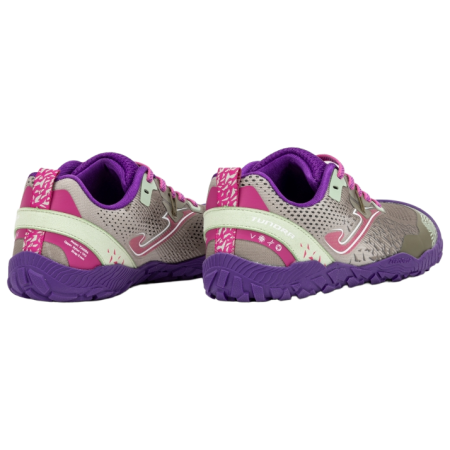 Chaussures barefoot pour enfant Joma Tundra Junior Girl Gray