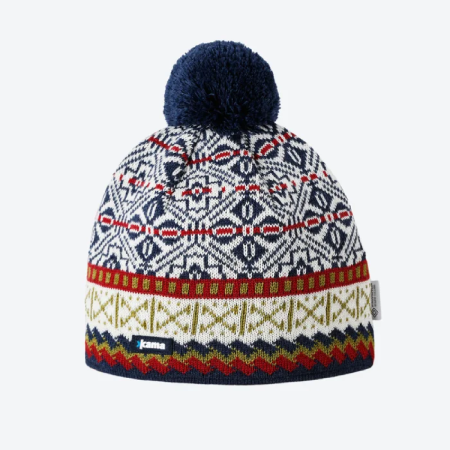 Bonnet d'hiver Kama AW76 bleu navy