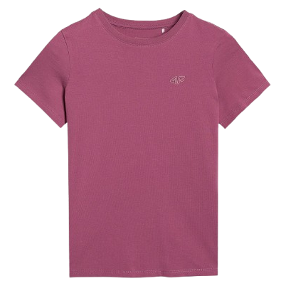 T-shirt enfant 4F Tshirt F2397 bordeau DARK VIOLET