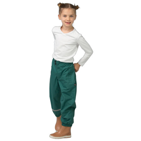 Pantalon imperméable pour enfant DucKsday Rainpants Dark Green