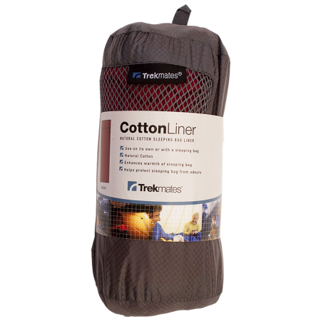 Doublure sac de couchage Trekmates Hotelier Cotton Liner