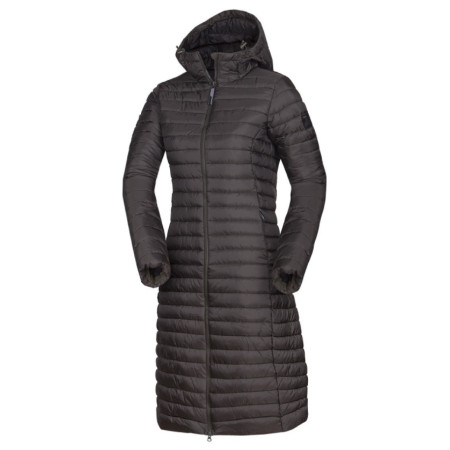 Manteau femme Northfinder Cuba noir/vert blackolive