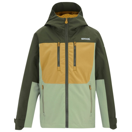 Veste enfant Regatta Junior Highton Jacket DKhaWdLiSag vert DKhaWdLiSag