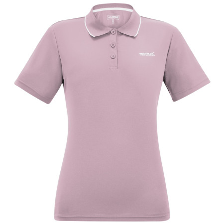 T-shirt femme Regatta Botanna Polo rose PowderLilac