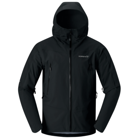 Veste homme Norrona falketind Gore-Tex Jacket noir Caviar Black