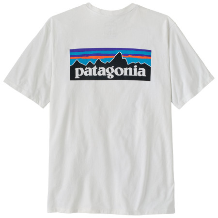 T-shirt homme Patagonia P-6 Logo Responsibili Tee