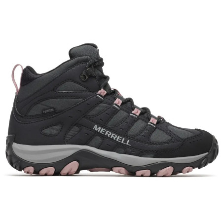Chaussures randonnée femme Merrell Accentor 4 Sport Mid Gtx noir black/rosewood