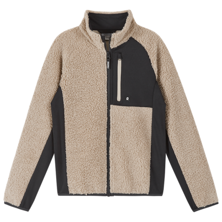 Sweat enfant Reima Puhku Earthy Beige beige Earthy Beige