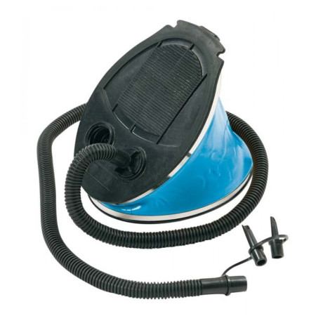 Pompe à pied Bo-Camp Foot Pump 5l bleue
