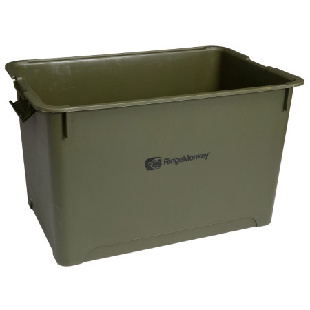 Boîte de rangement Ridge Monkey Armoury Stackable Storage Box 66 Litre