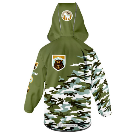 Veste softshell enfant WAMU Khaki