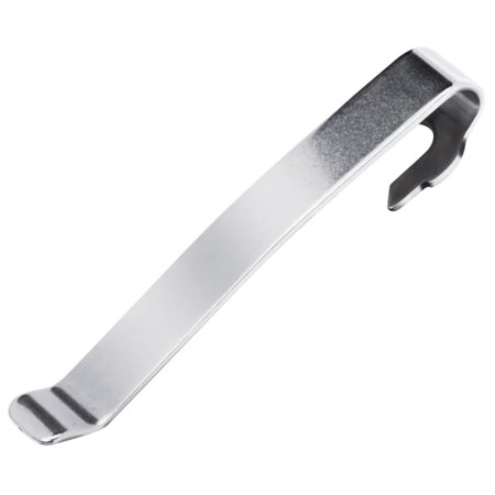 Multiclip Leatherman Quick-Release Engravable Pocket Clip argenté POLISHED