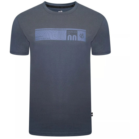 T-shirt homme Dare 2b Dispersed Tee bleu foncé Orion Grey