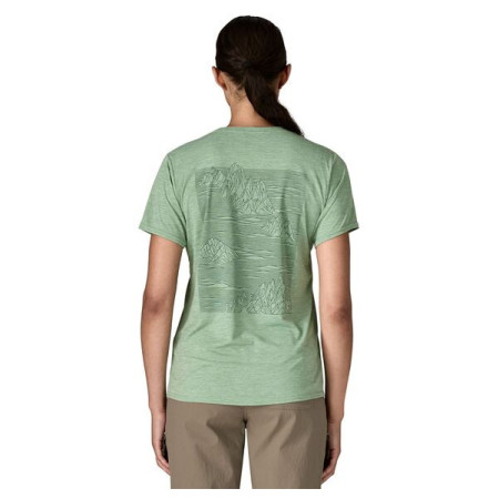 T-shirt femme Patagonia W's Cap Cool Daily Graphic Shirt