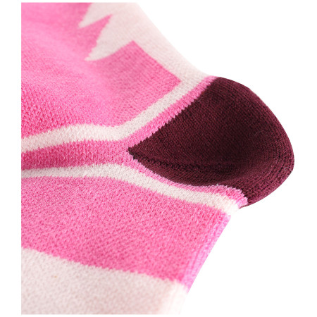Chaussettes enfant Alpine Pro Skyro Pink