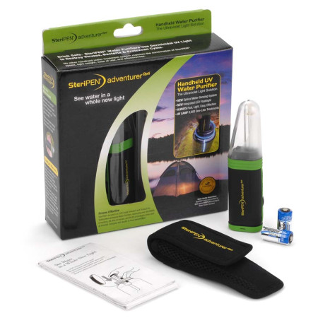 Filtre à eau SteriPen Adventurer Opti