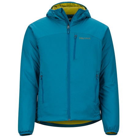 Veste homme Marmot Novus Hoody bleue MoroccanBlue