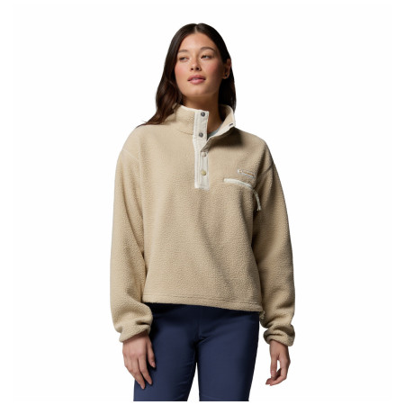 Sweat-shirt femme Columbia Helvetia™ II Cropped Half Snap Fleece