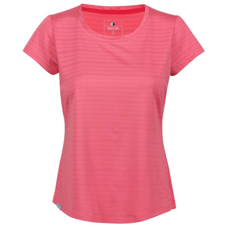 T-shirt femme Regatta Limonite VI rouge Fruit Dove