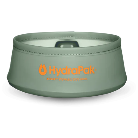 Bol pliable Hydrapak Rover Dog Bowl vert clair Sutro Green