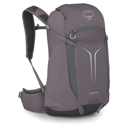 Sac à dos randonnée Osprey Sportlite 22 violet graphite purple