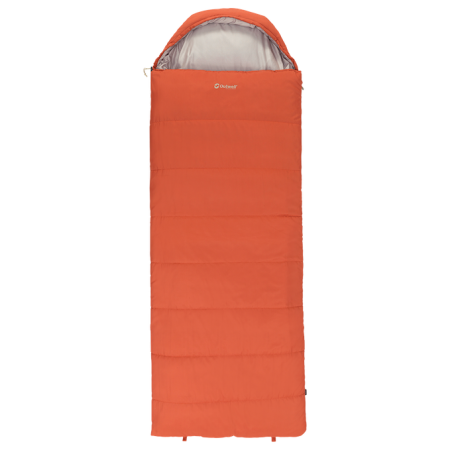 Sac de couchage - couverture Outwell Campion Lux orange Orange