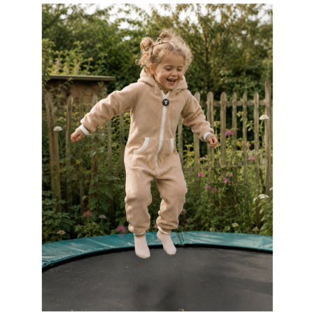 Combinaison bébé DucKsday Polar Fleece Londen/sand