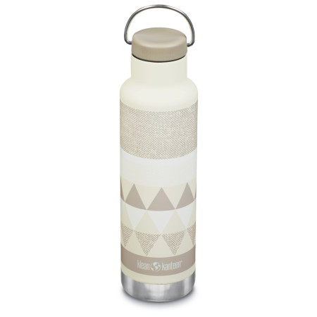Bouteille isotherme Klean Kanteen Insulated Classic 592 ml beige