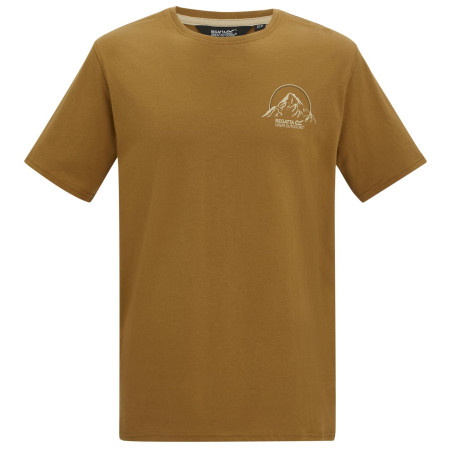 T-shirt homme Regatta Cline IX brun RichTnOGOut