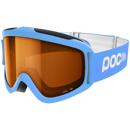 Masques de ski enfant POC POCito Iris bleue FluorescentBlue