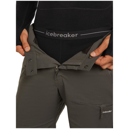 Pantalon sous-vêtements homme Icebreaker Men Merino 200 ZoneKnit™ Leggings