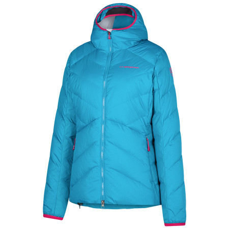 Veste femme La Sportiva Atlas Down Jkt W bleue Crystal