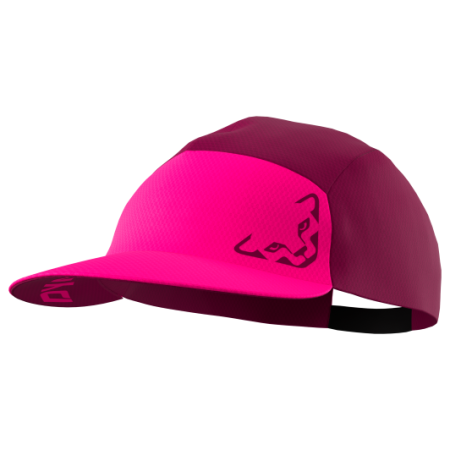 Casquette Dynafit Alpine Visor Cap rose / violet flamingo/6210