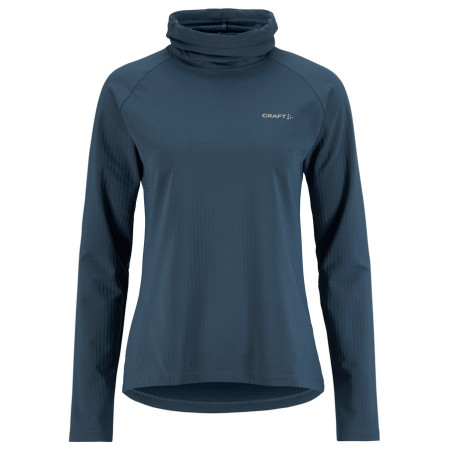 Veste polaire fonctionnelle femme Craft Gain Thermal Funnelneck W bleu blue
