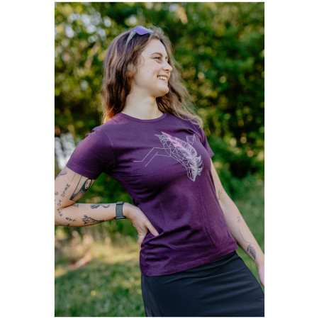 T-shirt femme High Point Spirit Lady T-Shirt