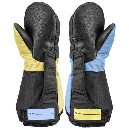Gants de ski enfant Leki Little Swtch Zero Mitt Long black-light blue