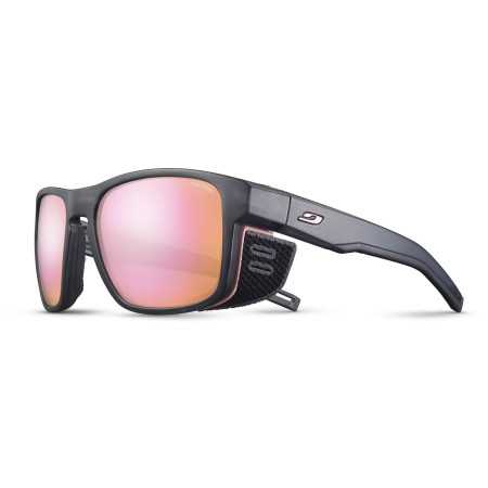 Lunettes soleil Julbo Shield M Sp3 Cf girs TransluscentGrey/Pink