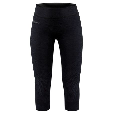 Sous-vêtements pantalon 3/4 femmes Craft Core Dry Active Comfort vert Black
