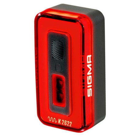 Feu stop arrière Sigma Hiro 70 noir black
