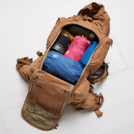 Sac à dos randonnée Fjällräven Kajka 55
