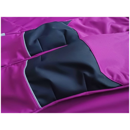 Pantalon softshell enfant WAMU Fuchsiová
