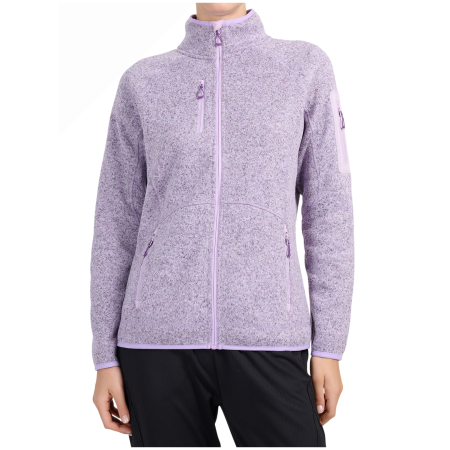 Sweat-shirt femme 4F Fleece F467 violet Violet Melange