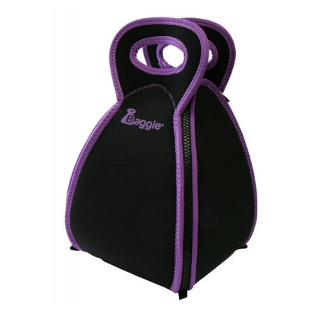 Sac isotherme Baggie taška Baggie noir / violet BlackViolet