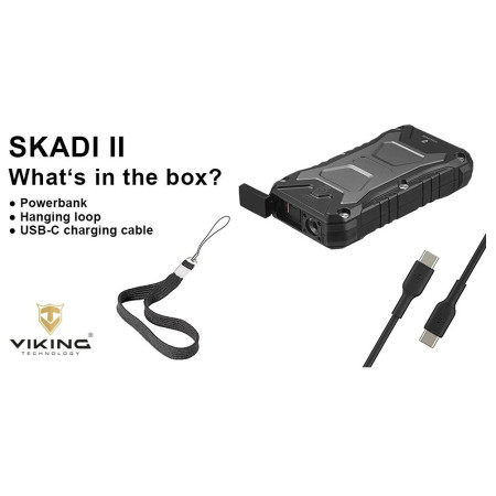 Batterie externe Viking Technology Skadi II