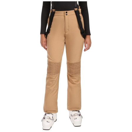 Pantalon d'hiver femme Kilpi Dione-W beige BEG