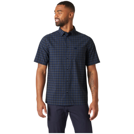 Chemise homme Helly Hansen Fjord Qd Ss Shirt 2.0